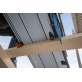 BOSCH GKS 18V-57-2 GX diskinis pjūklas + liniuotė FSN 440 X